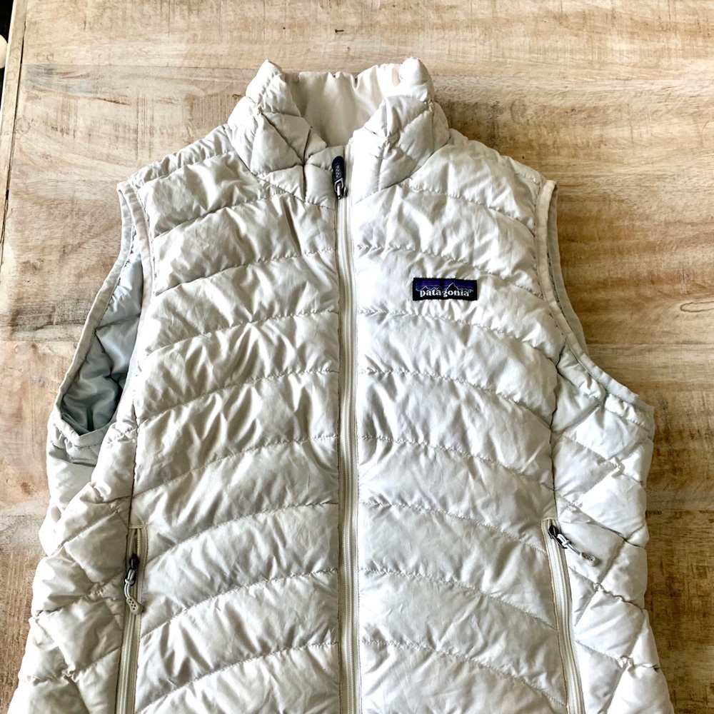 Patagonia Vest Cream